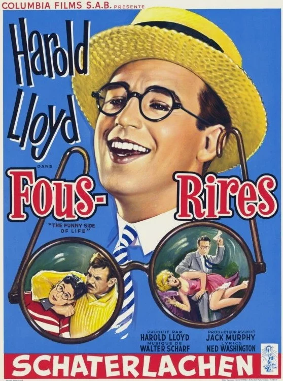 Photo 1 du film : Fous rires d'Harold Lloyd