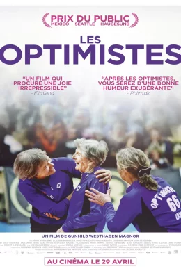 Affiche du film Les Optimistes
