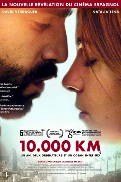 Affiche du film = 10 000 km