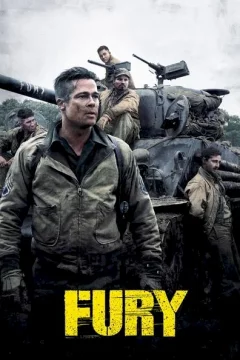 Affiche du film = Fury