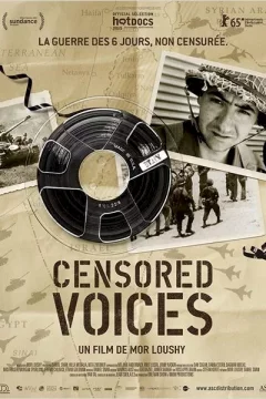 Affiche du film = Censored Voices