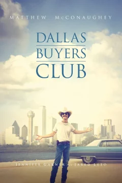 Affiche du film = Dallas Buyers Club
