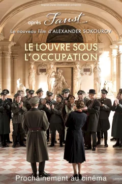 Affiche du film = Francofonia : le Louvre sous l'occupation
