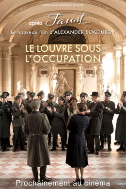 Affiche du film Francofonia : le Louvre sous l'occupation