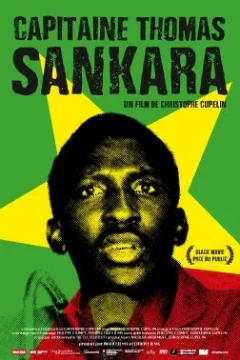 Affiche du film = Capitaine Thomas Sankara