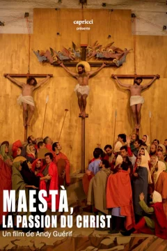 Affiche du film = Maesta, la passion du Christ