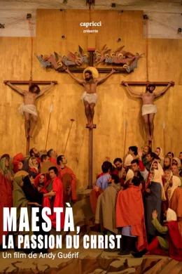 Affiche du film Maesta, la passion du Christ