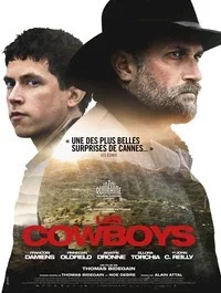 Affiche du film = Les Cow-boys
