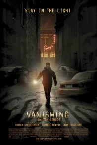 Affiche du film : Vanishing on seventh street