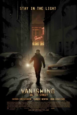 Affiche du film Vanishing on seventh street