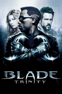 Affiche du film = Blade : Trinity