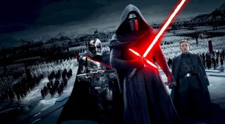 Affiche du film : Star Wars : Episode VII - le réveil de la force
