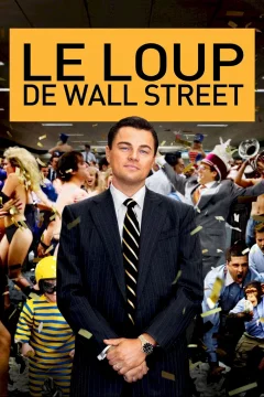 Affiche du film = Le Loup de Wall Street