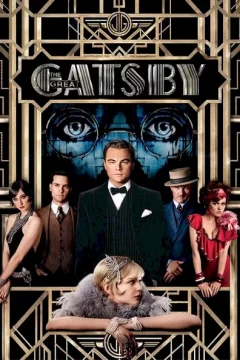 Affiche du film = Gatsby le Magnifique