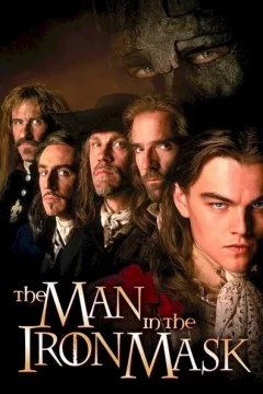 Affiche du film = L'homme au masque de fer