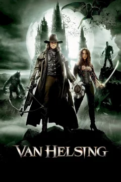 Affiche du film = Van Helsing
