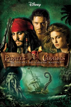 Affiche du film = Pirates des Caraïbes : Le secret du coffre maudit