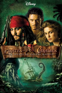 Affiche du film Pirates des Caraïbes : Le secret du coffre maudit