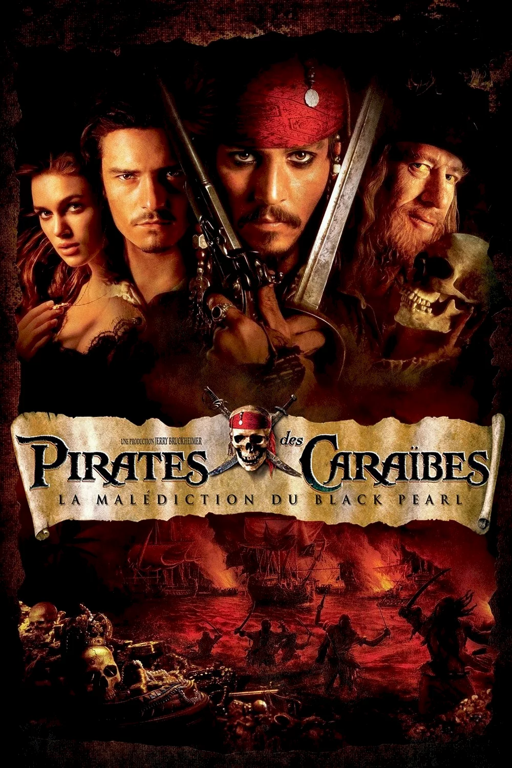 Photo 1 du film : Pirates des Caraibes, la Malédiction du Black Pearl