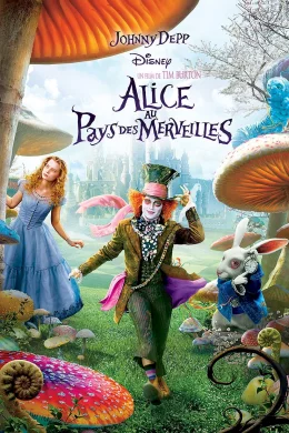 Affiche du film Alice au pays des merveilles