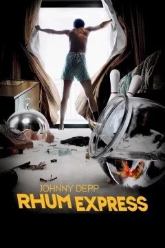 Affiche du film = Rhum Express