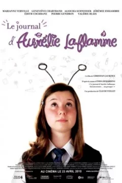 Affiche du film = Le Journal d'Aurélie Laflamme