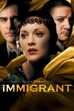 Affiche du film = The Immigrant
