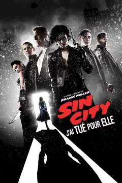 Affiche du film = Sin City : j'ai tué pour elle