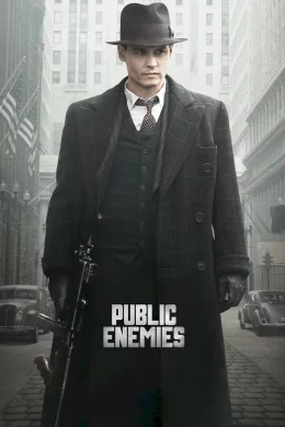 Affiche du film Public Enemies