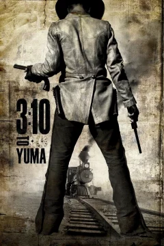 Affiche du film = 3h10 pour Yuma