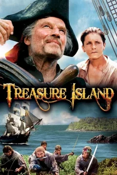 Affiche du film = L'île aux trésor