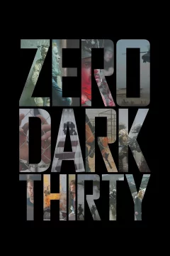 Affiche du film = Zero Dark Thirty