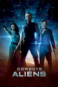 Affiche du film = Cowboys & envahisseurs