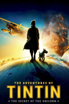 Affiche du film = Les aventures de Tintin : Le secret de la Licorne