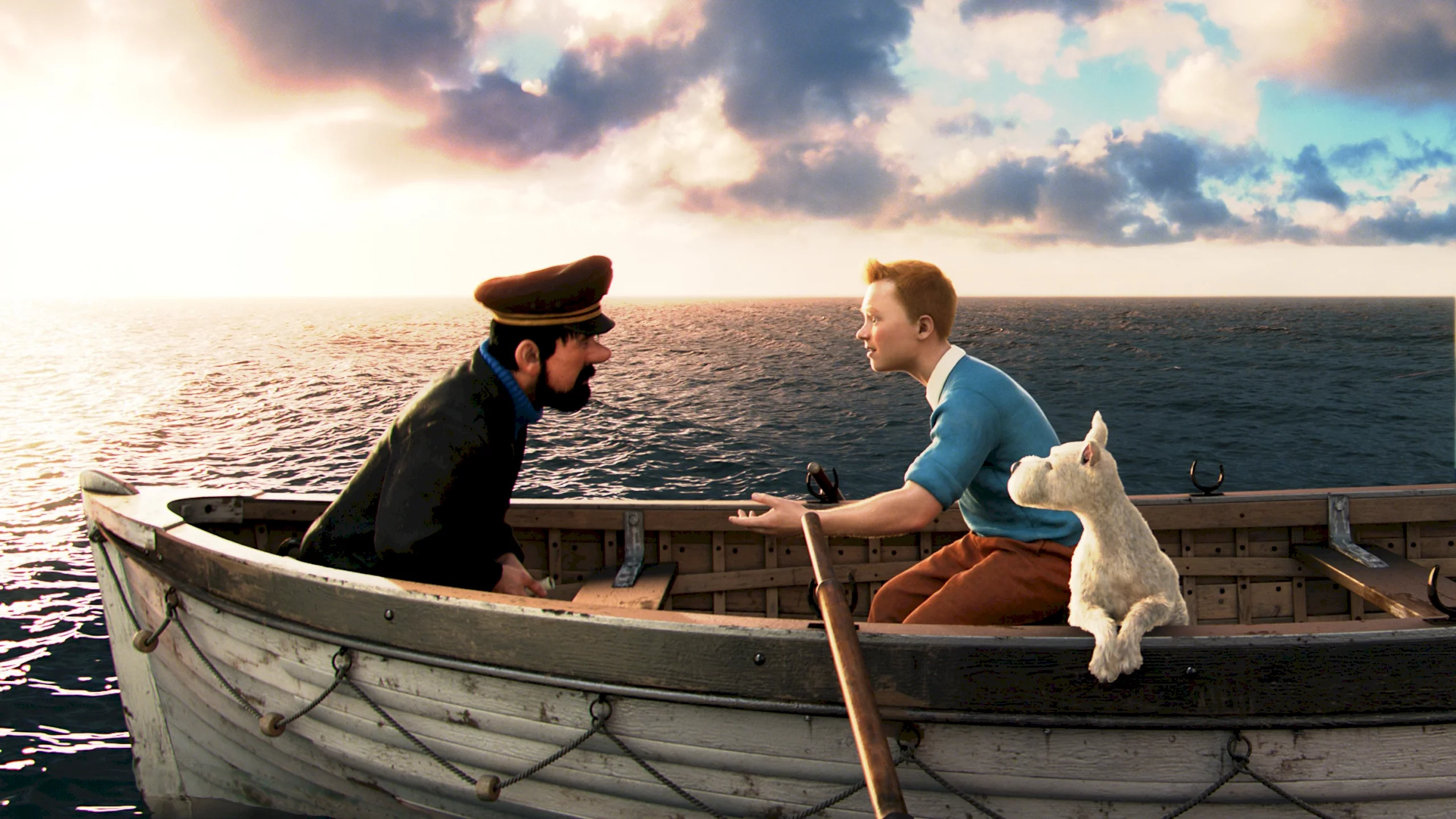 Photo du film : Les aventures de Tintin : Le secret de la Licorne