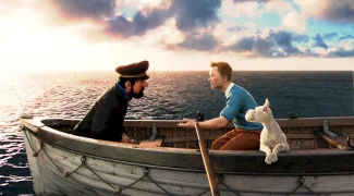 Affiche du film : Les aventures de Tintin : Le secret de la Licorne