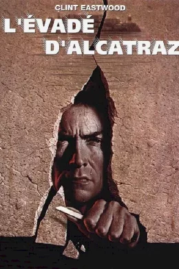Affiche du film L'Evadé d'Alcatraz