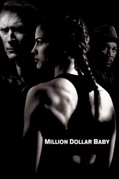 Affiche du film = Million Dollar Baby