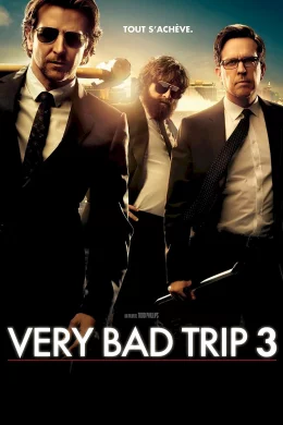Affiche du film Very Bad Trip 3