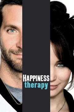 Affiche du film = Happiness Therapy