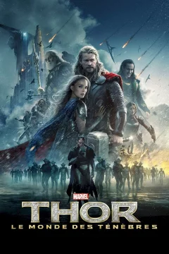 Affiche du film = Thor, Le Monde des Ténèbres