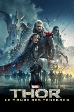Affiche du film Thor, Le Monde des Ténèbres