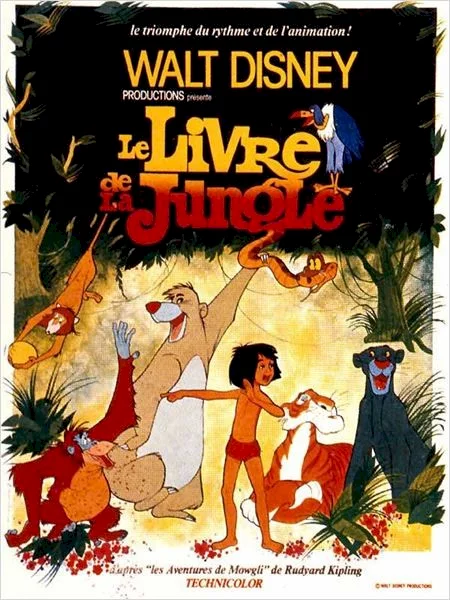 Photo 1 du film : Le livre de la jungle
