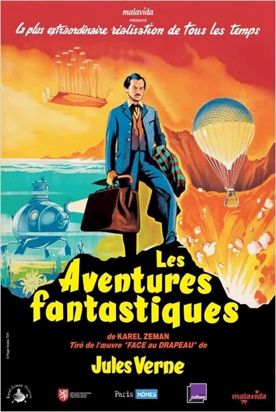 Photo 1 du film : Les Aventures fantastiques