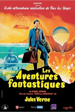 Affiche du film Les Aventures fantastiques