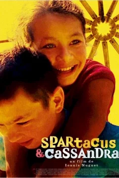 Affiche du film = Spartacus & Cassandra