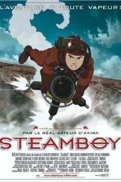 Affiche du film = Steamboy