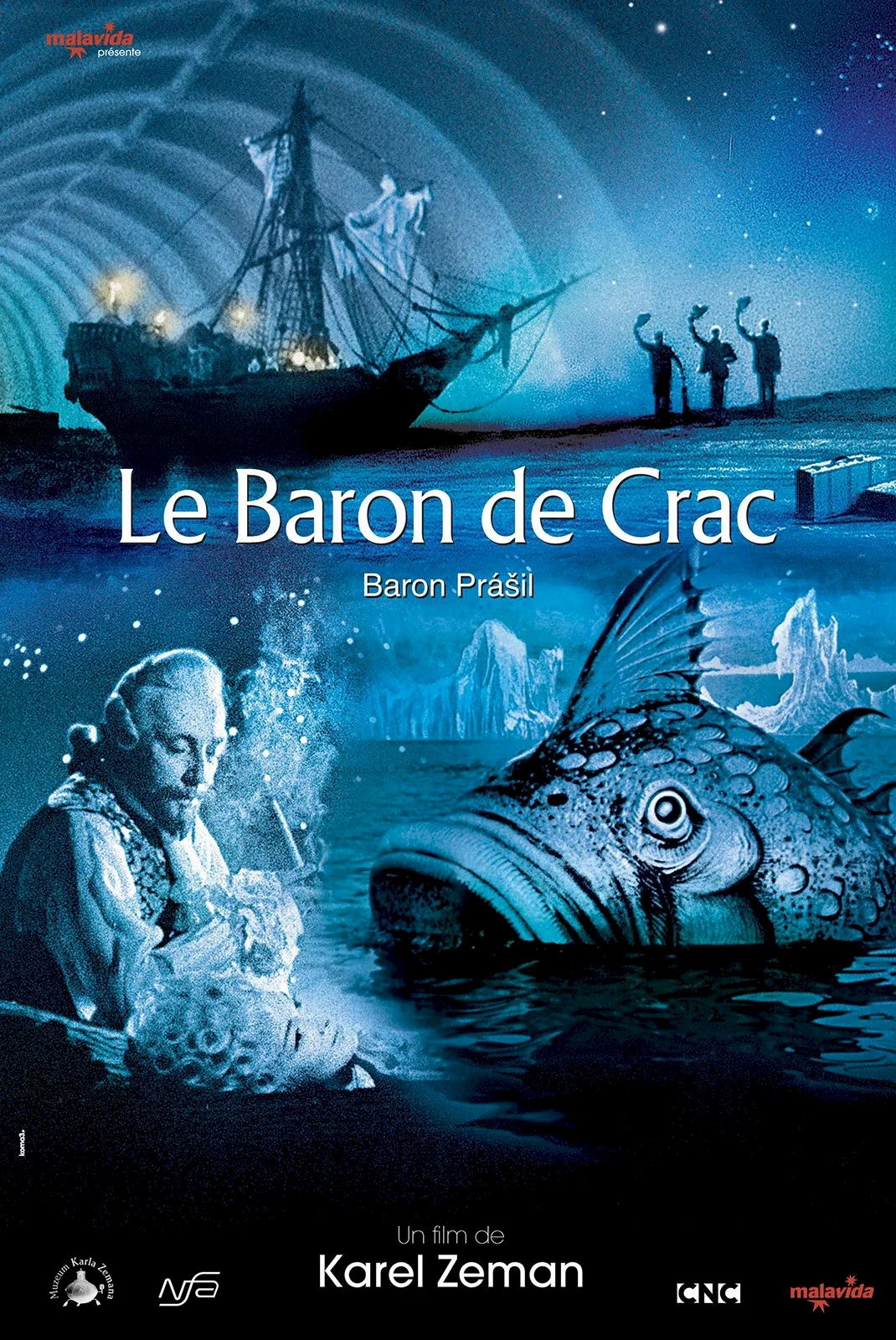 Photo 1 du film : Le baron de crac