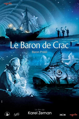 Affiche du film Le baron de crac