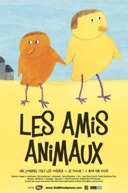 Affiche du film Les Amis animaux